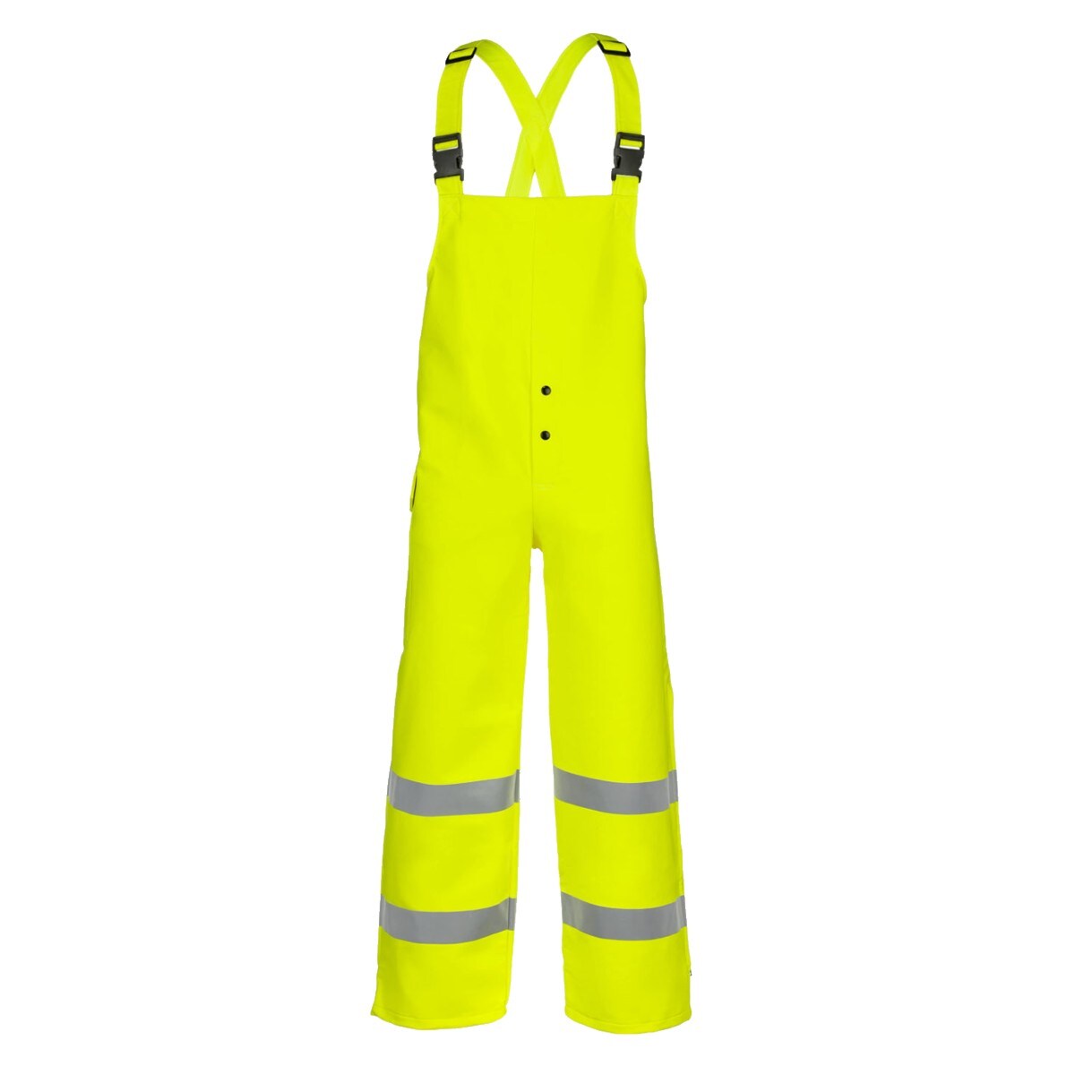 Lakeland Arc FR Rated Rainwear Bib Pants in Hi-Vis Yellow